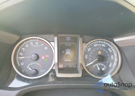 2019 Toyota Tacoma Double Cab из США, поврежденный, VIN 5TFCZ5AN1KX195384